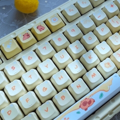 Keycap NDN Capybara PBT Dye-sub PDA Profile