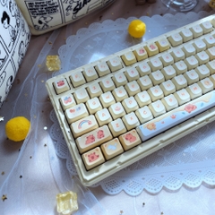 Keycap NDN Capybara PBT Dye-sub PDA Profile