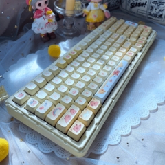 Keycap NDN Capybara PBT Dye-sub PDA Profile