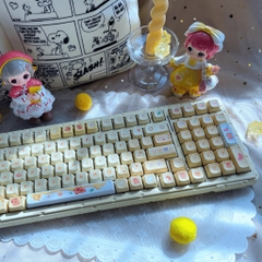 Keycap NDN Capybara PBT Dye-sub PDA Profile