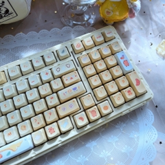 Keycap NDN Capybara PBT Dye-sub PDA Profile