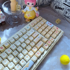 Keycap NDN Capybara PBT Dye-sub PDA Profile