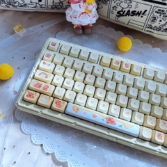 Keycap NDN Capybara PBT Dye-sub PDA Profile