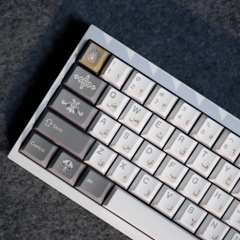 Keycap NDN Alhambra De Granada PBT Dye-sub Cherry Profile