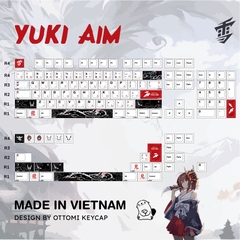 Yuki Aim V2 Keycap Set
