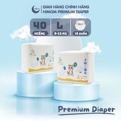Bỉm quần Hi Mom Size L đai đệm mây