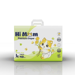 Bỉm quần Hi Mom Size L new design