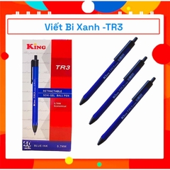 . Bút Bi Bấm LEX A2 W3002 / TR3 / Aodemei 6119 (40 Cây/ Hộp; 72 Hộp/ Thùng)