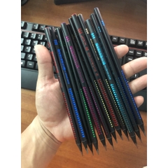 . Bút Chì 2B Dạ Quang Neon Black King KC-8802 (12 Cây/Hộp) (12 Hộp/Lốc) (20 Lốc/Thùng)