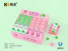 Gôm Xịn Đủ Hình (36 Cục/Lốc) A263;A360;A361;A383;A386,A387;A396;A397;H186;H188;H189;H190;H192