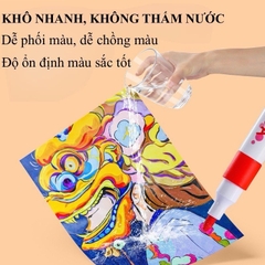 Màu Acrylic Lex 117 (Ngòi Nhọn, Thân Tròn)