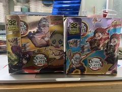 Bài Demon Slayer Mugen Train hộp vuông (32 Bịch/Hộp)