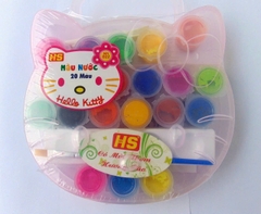 HS Vĩ Màu nước Gấu Misa và Hello kitty - 20 màu MN-22; MN023