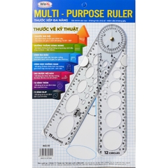 Win Q Thước Xếp Đa Năng No10 (10 Cây/ Hộp; 5 Hộp/ Lốc)