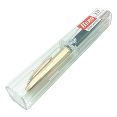 Queen - Bút Máy Hero 329 (Xanh Lá, Đỏ Đô, Đen) (12 Cây/Lốc; 12 Lốc/Thùng)