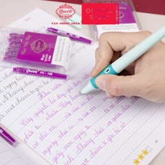 Queen - Bút Máy Ngòi Trơn FP174 (12 Cây/ Hộp; 5 Hộp/ Lốc)