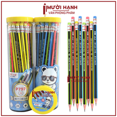 G Star Lon Bút Chì Gỗ P797 (36 Cây/ Lon; 12 Lon/ Lốc, 48 Lon/ Thùng)