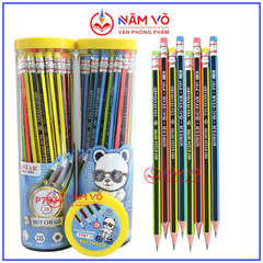 G Star Lon Bút Chì Gỗ P797 (36 Cây/ Lon; 12 Lon/ Lốc, 48 Lon/ Thùng)