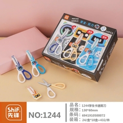 Kéo Cắt SHIF 1244 (24 Cây/ Hộp; 18 Hộp/ Thùng)