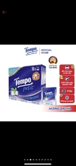 Khăn giấy bỏ túi Tempo Petit Túi ngắn (1 lốc 18 gói)