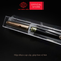 Queen - Bút Máy Hero 329 (Xanh Lá, Đỏ Đô, Đen) (12 Cây/Lốc; 12 Lốc/Thùng)