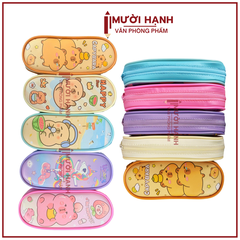 Ví Bút Da Simili 1 Dây Kéo BD-177 (30 Cái/ Lốc; 180 Cái/ Thùng)