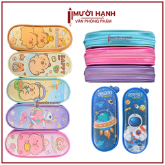 Ví Bút Da Simili 1 Dây Kéo BD-177 (30 Cái/ Lốc; 180 Cái/ Thùng)