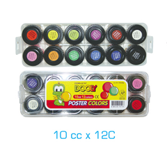 G-Star Màu Nước Dooly Poster 10ml x 12 Chai (12 Chai/ Bộ)