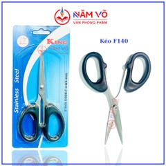 Kéo Văn Phòng King F-140 (S-006) (12 Cây/Hộp) (40 Hộp/Thùng)