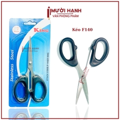 Kéo Văn Phòng King F-140 (S-006) (12 Cây/Hộp) (40 Hộp/Thùng)
