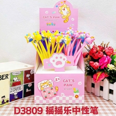 Bút Dẻo 6011; 6013; 6012 (48 Cây/ Hộp; 36 Hộp/ Thùng)