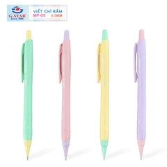 G-Star Bút Chì Bấm Kim Ngòi 0.5mm MP09 (12 Cây/ Hộp, 12 Hộp/ Lốc, 144 Hộp/ Thùng)