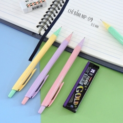 G-Star Bút Chì Bấm Kim Ngòi 0.5mm MP09 (12 Cây/ Hộp, 12 Hộp/ Lốc, 144 Hộp/ Thùng)