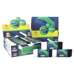 G-star Gôm Đen E349 (30 Cục/ Lốc; 30 Lốc/ Thùng)