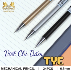 G-Star Bút Chì Bấm TYE Hiệu Todo Suyo (24 Cây/ Hộp, 20 Hộp/ Lốc, 40 Hộp/ Thùng)
