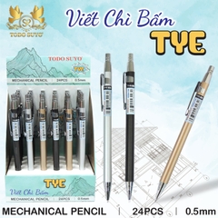 G-Star Bút Chì Bấm TYE Hiệu Todo Suyo (24 Cây/ Hộp, 20 Hộp/ Lốc, 40 Hộp/ Thùng)