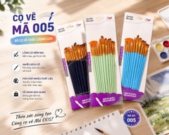 Bộ 12 Cây Cọ Vẽ 005 (12 Cây/ Bộ)