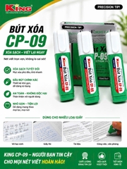 Bút Xóa KING CP09 (12 Cây/ Hộp; 96 Hộp/ Thùng)