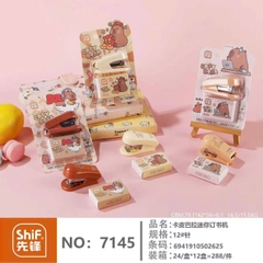 Bấm Kim Mini Shif Kèm Kim Bấm (24 Vĩ/Hộp) (288 Vĩ/Thùng)