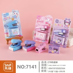Bấm Kim Mini Kèm Kim Bấm 7119; 7132; 7131; 7128 (24 Cái/ Hộp)