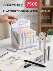 Ruột Chì Aodemei 7505 (1 Hộp/48 Ống, 24 Hộp/Thùng)