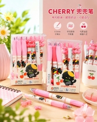 Bút Gel Bấm Không Xoá Được 96379, 96381 (12 Cây/Hộp, 192 Hộp/Thùng)