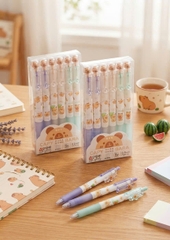 Bút Gel Bấm Không Xoá Được 96379, 96381 (12 Cây/Hộp, 192 Hộp/Thùng)