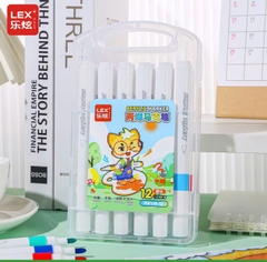 Màu Acrylic Lex 128 (Thân Tròn, Ngòi Tù)