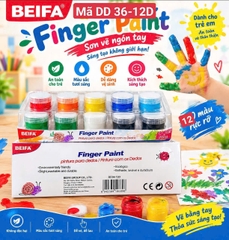 Beifa - Màu nước học sinh 12 màu DD36-12D (36 Hộp/Thùng)