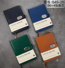 Sổ Da Cao Cấp 545-25 (100 Cuốn/Thùng)