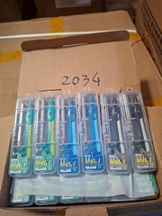 Compa Bút Chì Gỗ 2034 (24 Cái/ Hộp; 30 Hộp/ Thùng)