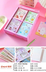 Sổ Mini 555 (20 Cái/Hộp, 20 Hộp/Thùng)