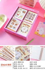Sổ Mini 555 (20 Cái/Hộp, 20 Hộp/Thùng)