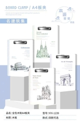 Bìa Trình Ký A4 Nhiều Hình (200 Cái/ Thùng)